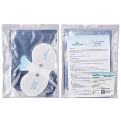 Easy@Home parche aplicado en ambiente cotidiano, uso fácil y discreto