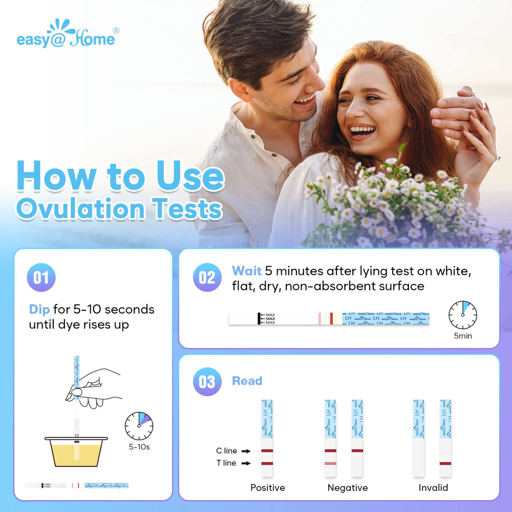 Easy@Home vasos de orina incluidos, muestra higiénica y práctica