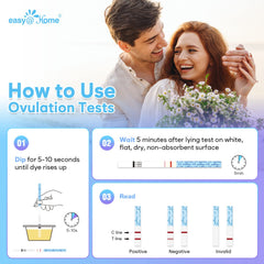 Easy@Home vasos de orina incluidos, muestra higiénica y práctica