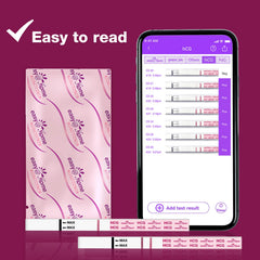 easy@Home ventana de lectura con línea de control clara y fiable