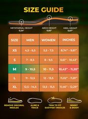 EASYFEET atleta corriendo con las plantillas para mejorar energía y estabilidad