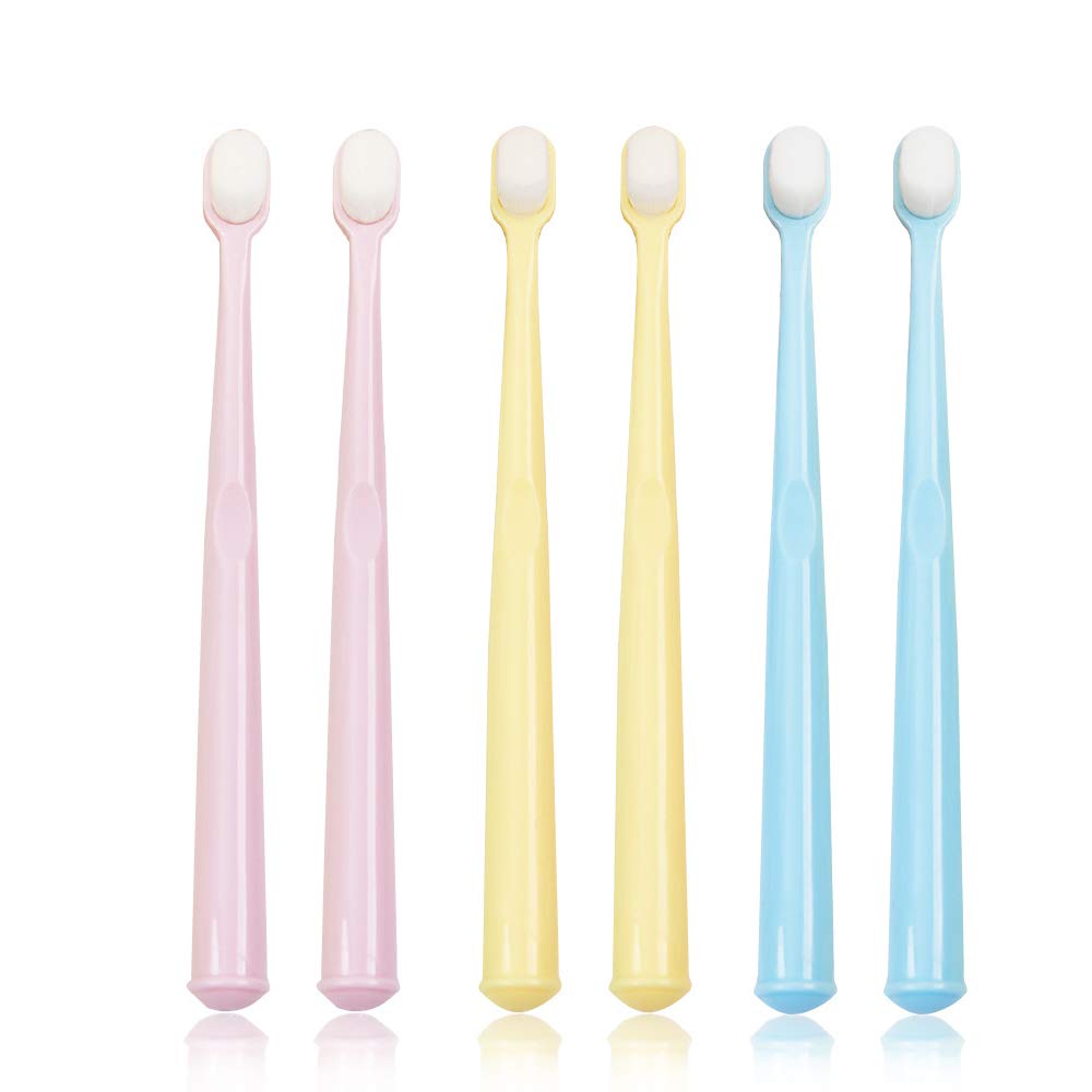 EasyHonor empaque frontal mostrando seis cepillos y beneficio higiene lista