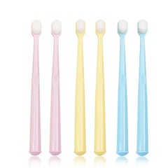 EasyHonor empaque frontal mostrando seis cepillos y beneficio higiene lista