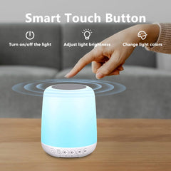 Easysleep app móvil controlando sonidos y temporizador desde la distancia