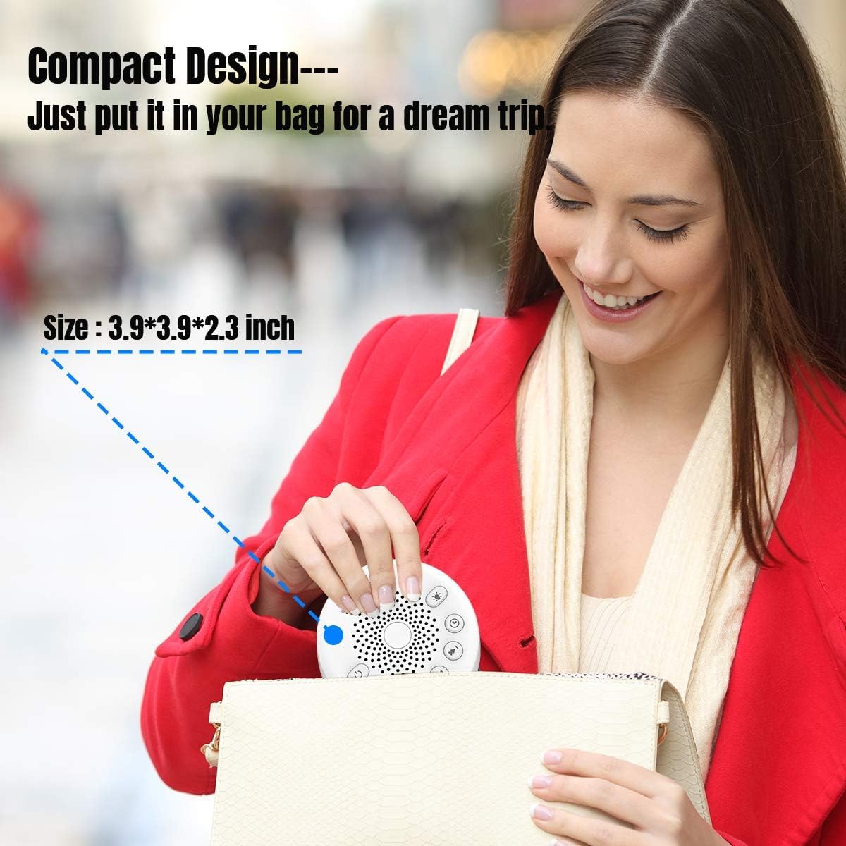 Easysleep conexiones AC y USB alimentación versátil segura