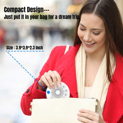 Easysleep conexiones AC y USB alimentación versátil segura