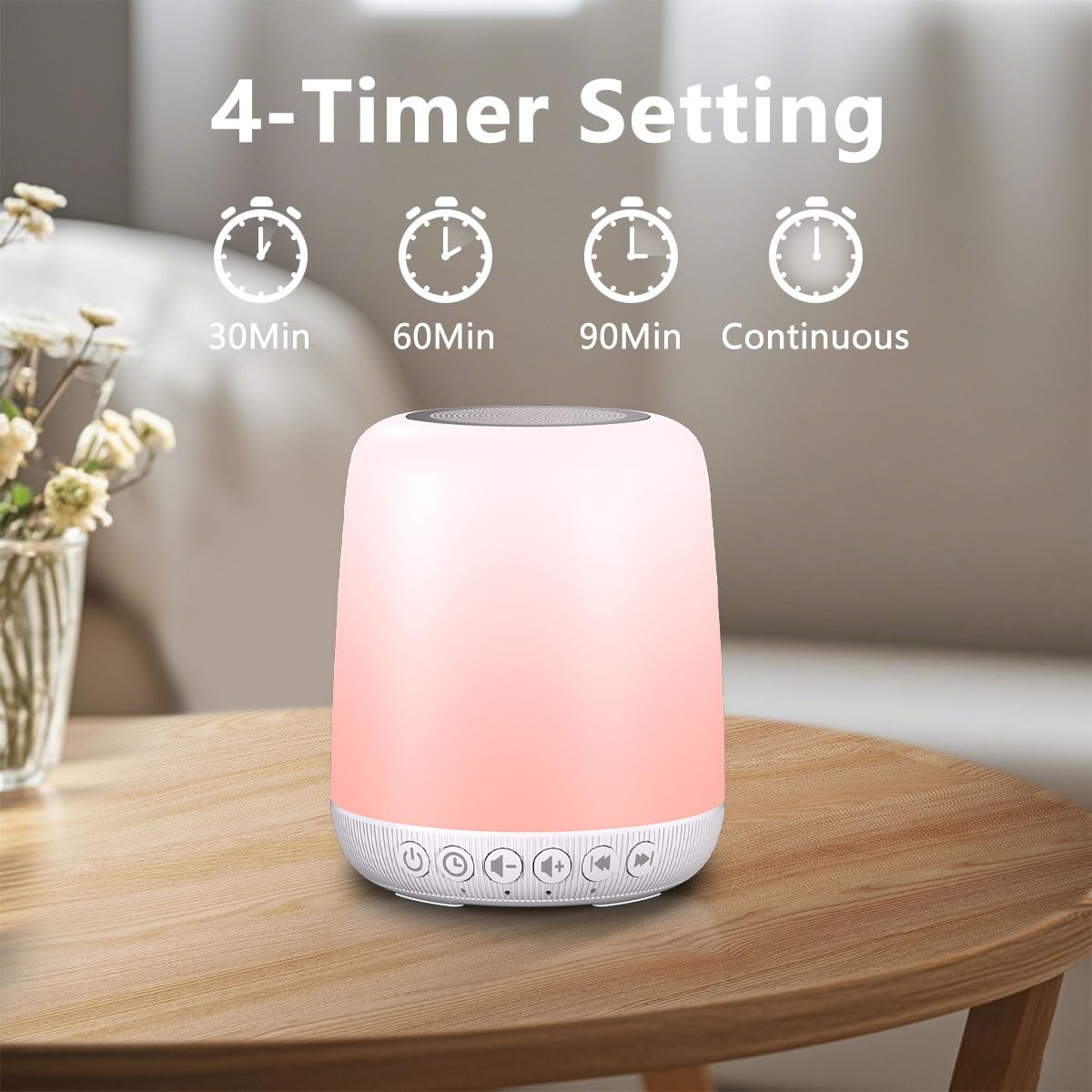 Easysleep detalle del altavoz para sonido de alta fidelidad y claridad