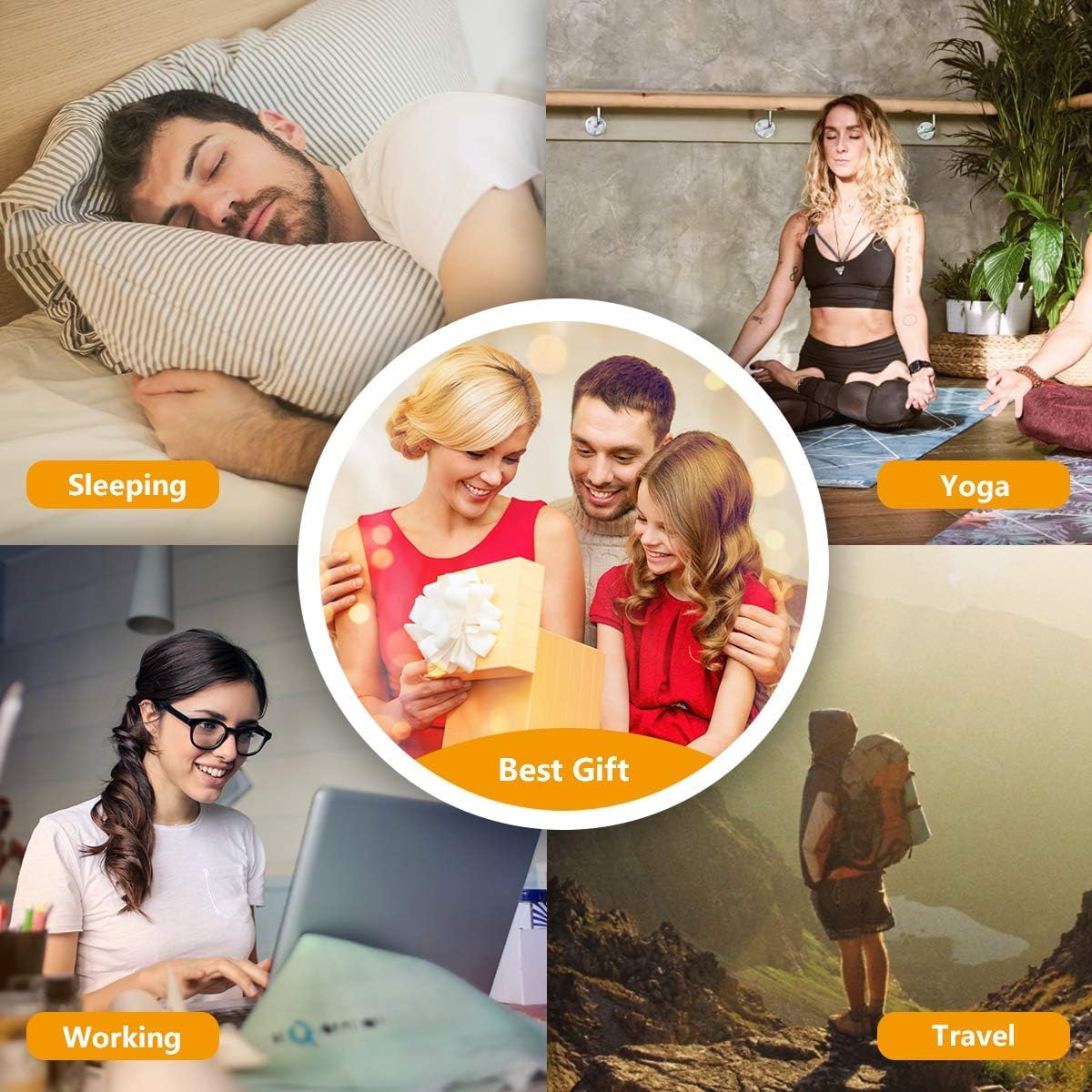 Easysleep en mesita creando ambiente tranquilo para dormir