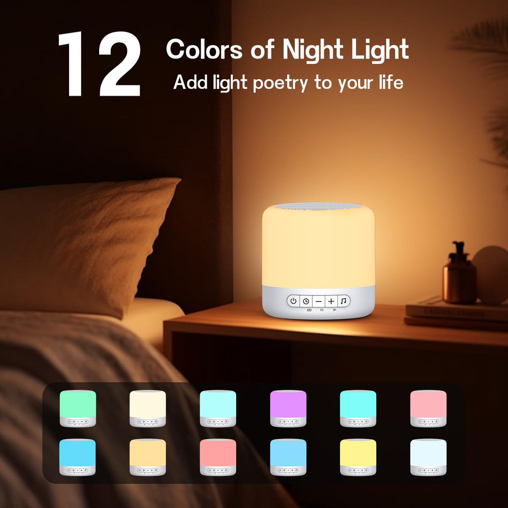 Easysleep luz nocturna multicolor para ambiente relajante