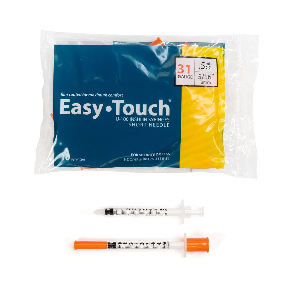 EasyTouch aguja electropulida mostrando superficie lisa y menor fricción