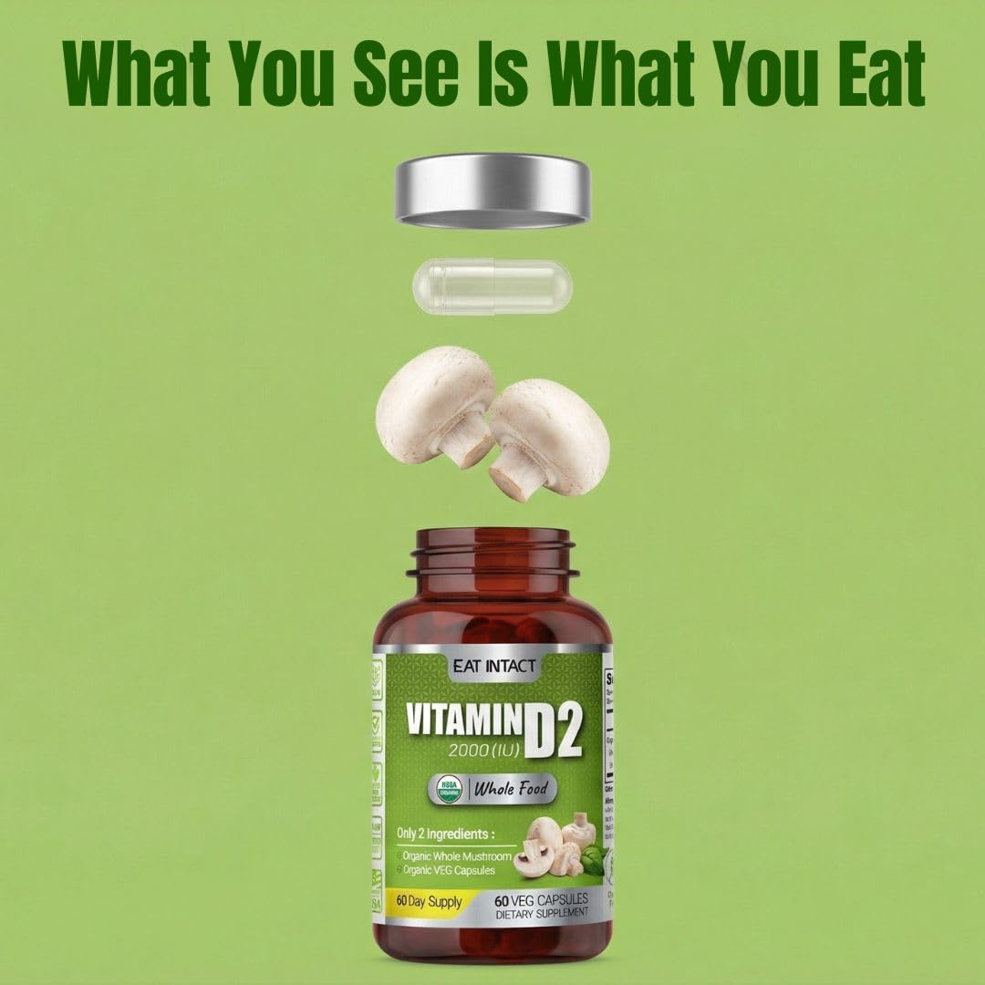 EAT INTACT cápsula vegana abierta mostrando contenido y pureza