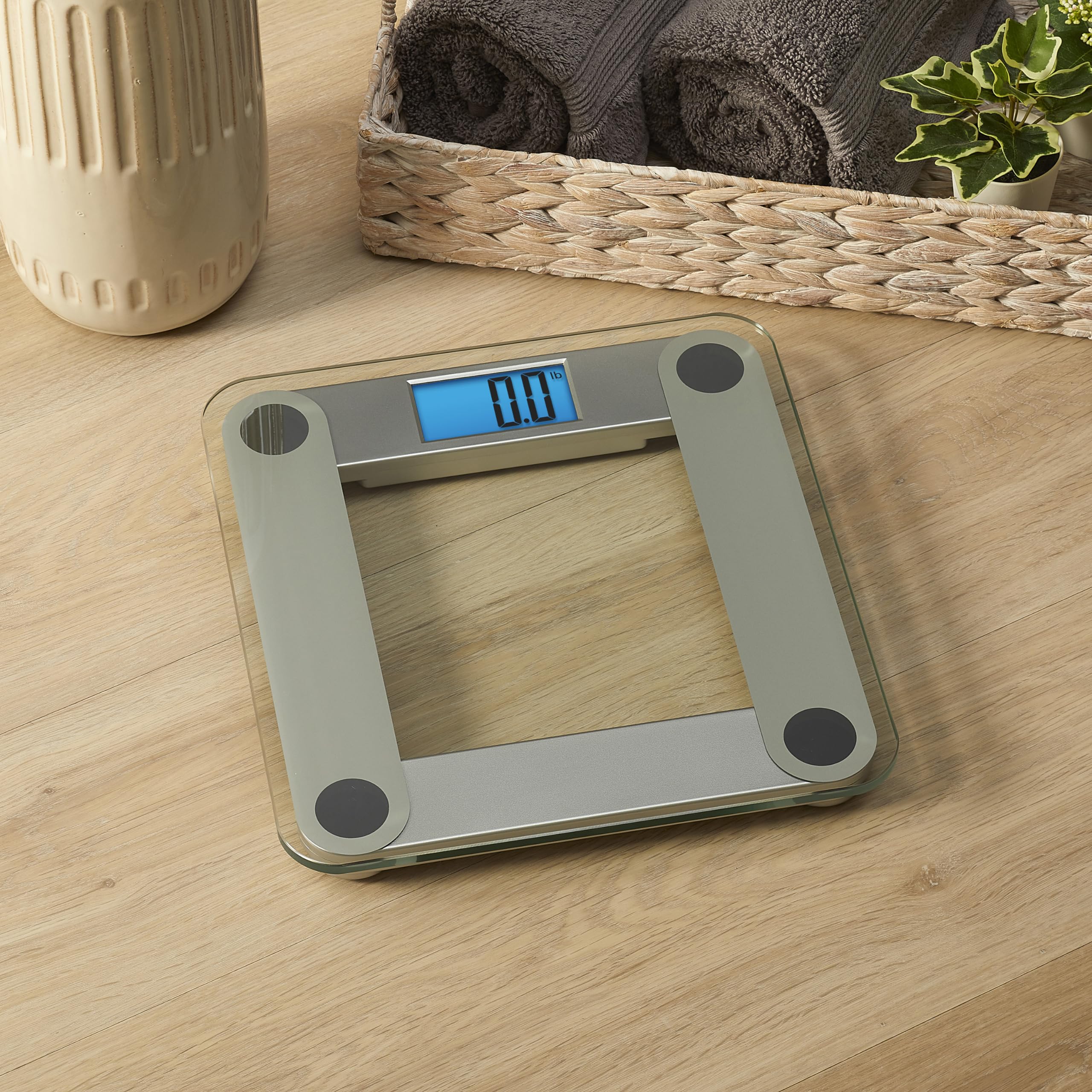 EatSmart cinta métrica incluida junto a la báscula para seguimiento corporal