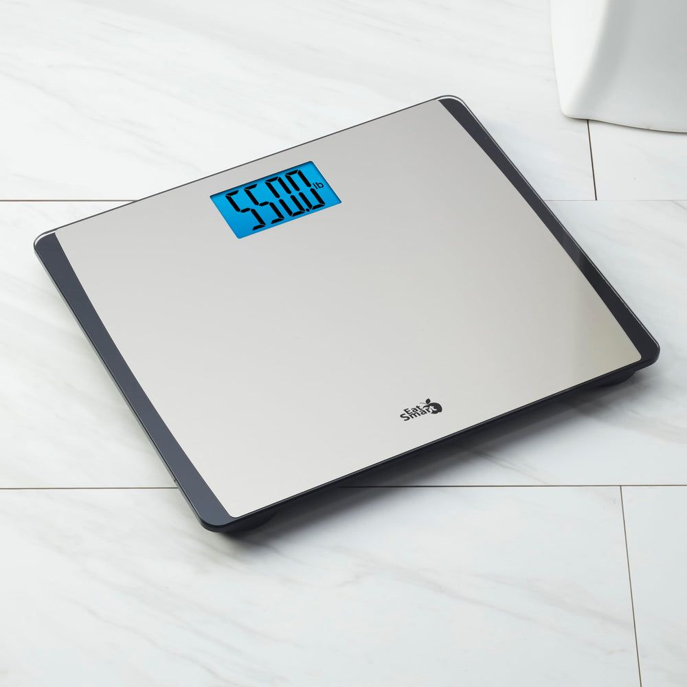 EatSmart detalle de sensores en cuatro esquinas, precisión en cada lectura
