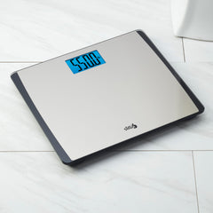 EatSmart detalle de sensores en cuatro esquinas, precisión en cada lectura