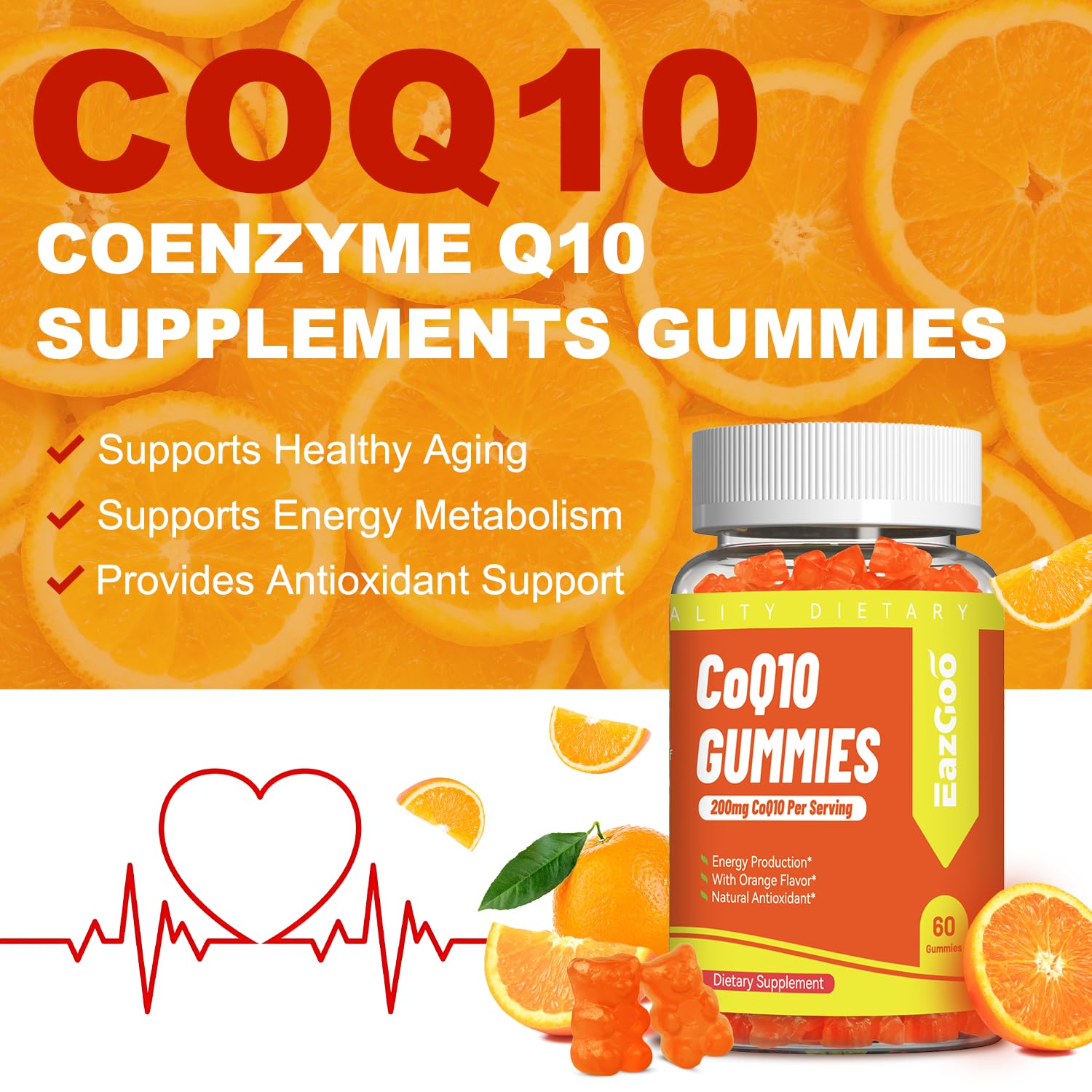 EAZGOO gomitas en mano lista para consumir, fácil integración diaria
