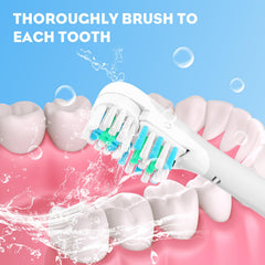EBIEFLY detalle de cerdas crisscross que mejora limpieza interdental