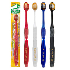 Ebisu pack frontal mostrando tres cepillos, práctico para ahorro