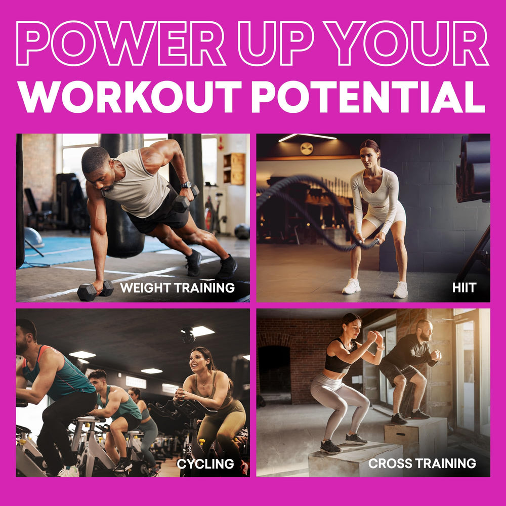 Escena matutina con EBOOST POW en la rutina pre-entreno para empezar activo el día