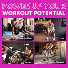 Escena matutina con EBOOST POW en la rutina pre-entreno para empezar activo el día