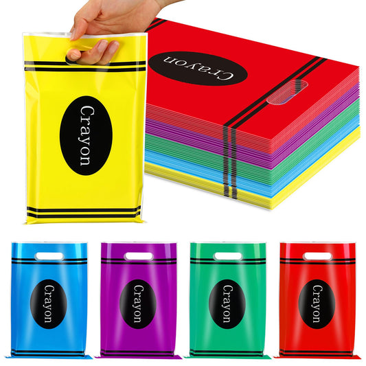 Ecally bolsa frontal con diseño crayón, muestra apariencia llamativa y fácil identificación