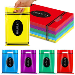 Ecally bolsa frontal con diseño crayón, muestra apariencia llamativa y fácil identificación