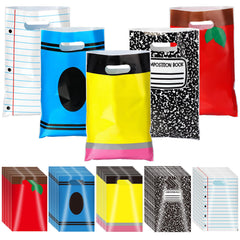 Ecally paquete frontal de 50 bolsas multicolor ideal para eventos escolares y ahorro