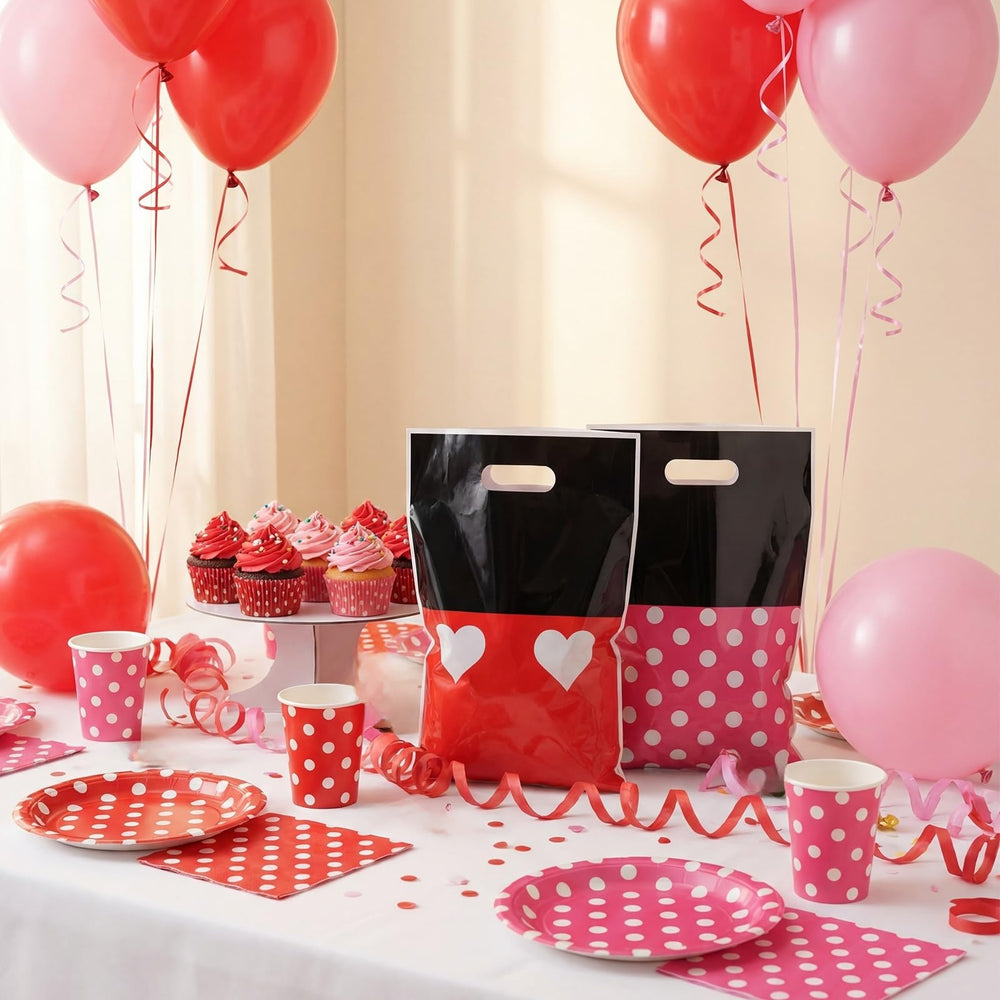 Eccliy caja abierta con 30 bolsas, cantidad adecuada para eventos