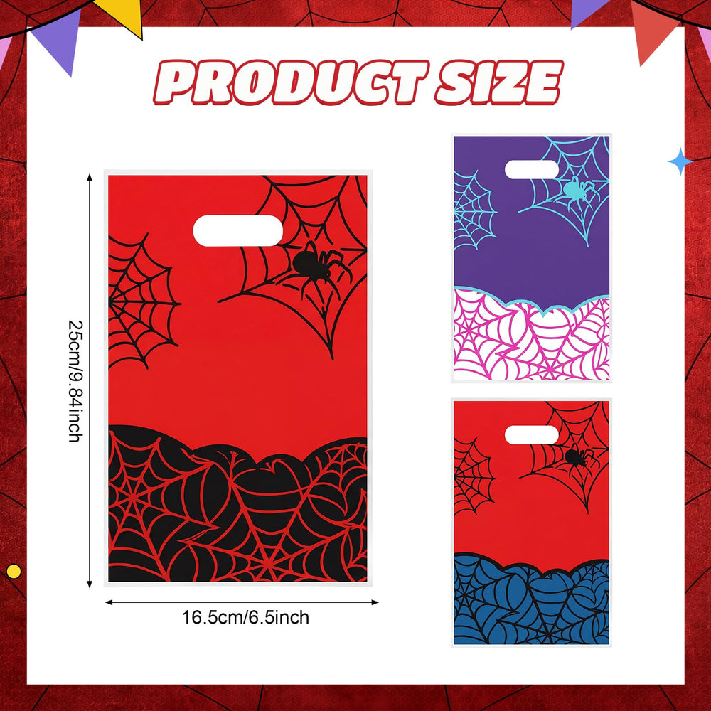 Eccliy detalle del diseño de telaraña en la bolsa, aporta efecto temático