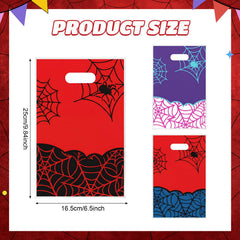 Eccliy detalle del diseño de telaraña en la bolsa, aporta efecto temático