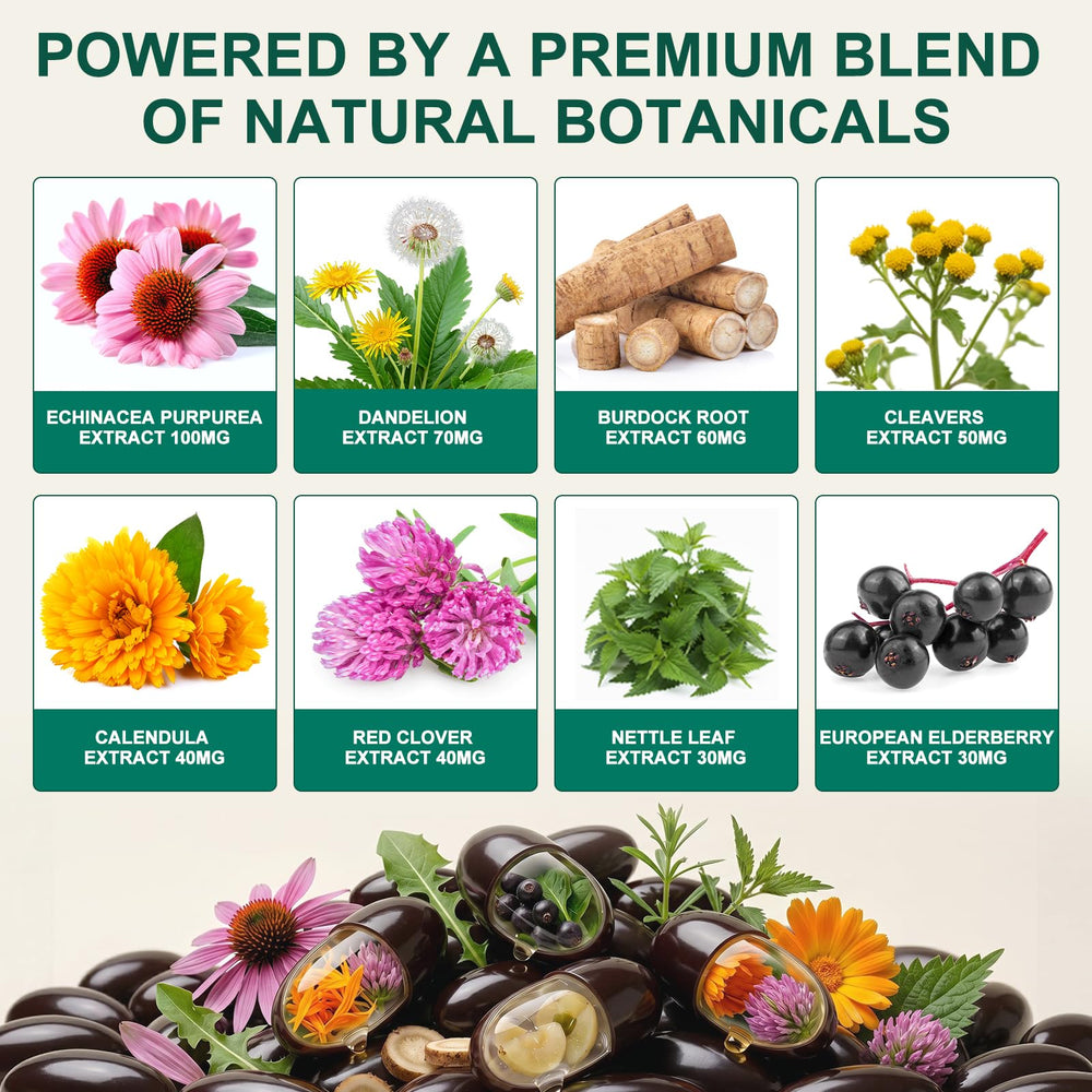 Echoes of the spring etiqueta con lista de ingredientes y claridad