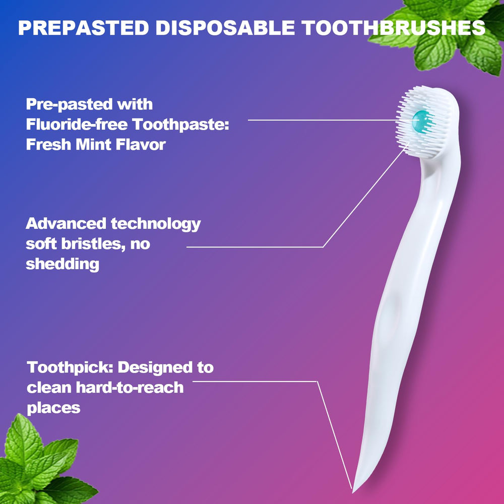 EchoRid mini detalle del cabezal y cerdas ultra suaves para limpieza cómoda