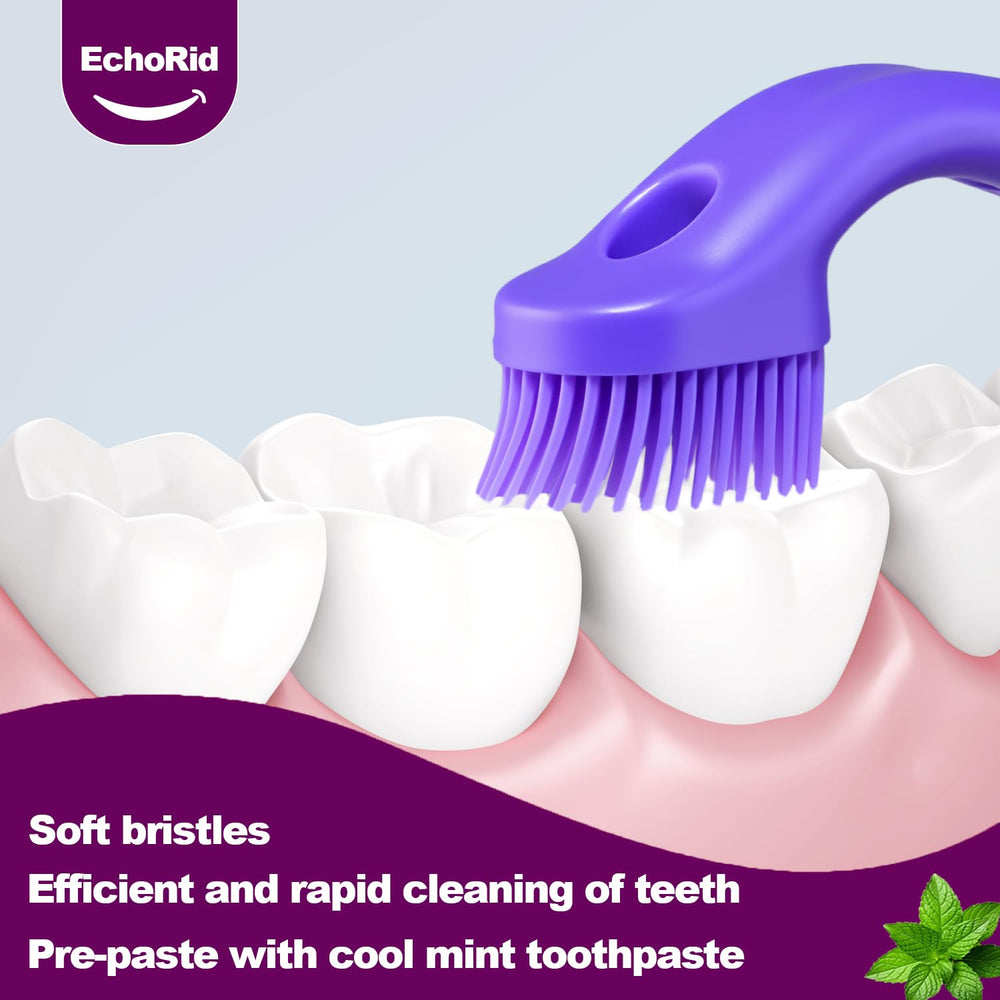 EchoRid mini extremo con palillo para limpieza interdental ligera