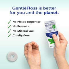 ECO-DENT empaque de cartón reciclable resistente al agua que reduce plástico