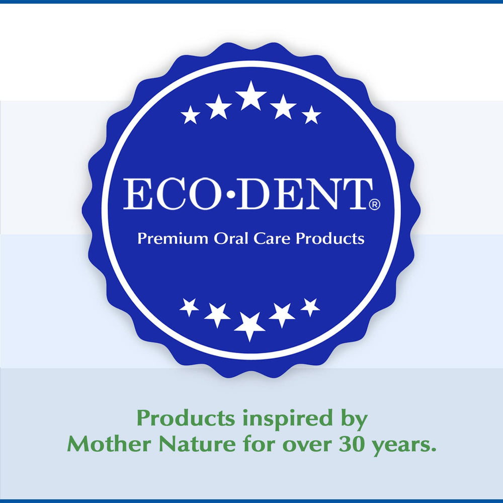 ECO-DENT ingredientes naturales alineados con cuidado suave