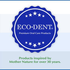 ECO-DENT ingredientes naturales alineados con cuidado suave