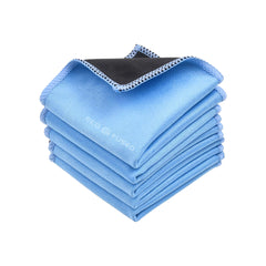 Eco-Fused empaque frontal mostrando cinco paños y beneficios