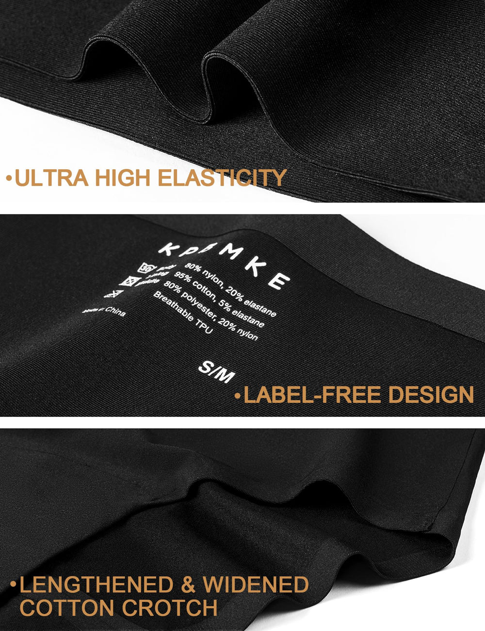 ECO PERIOD etiqueta OEKO-TEX y libre de PFAS que garantiza seguridad textil