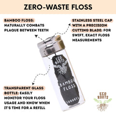 ECO ROOTS etiqueta frontal con ingredientes y aspecto natural del producto