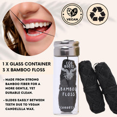 ECO ROOTS tapa metálica con cortador que facilita dispensado seguro