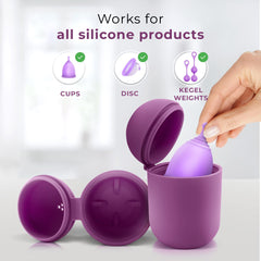 EcoBlossom borde reforzado en primer plano, sello fiable contra fugas