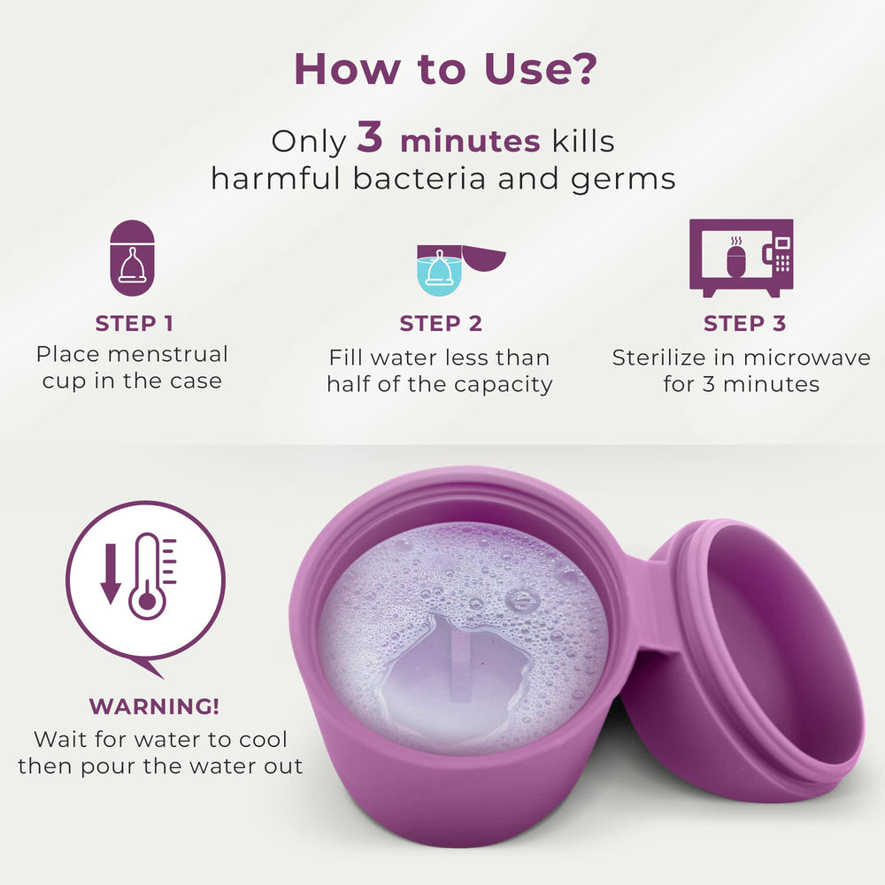 EcoBlossom funda de almacenamiento abierta protege la copa y mantiene higiene