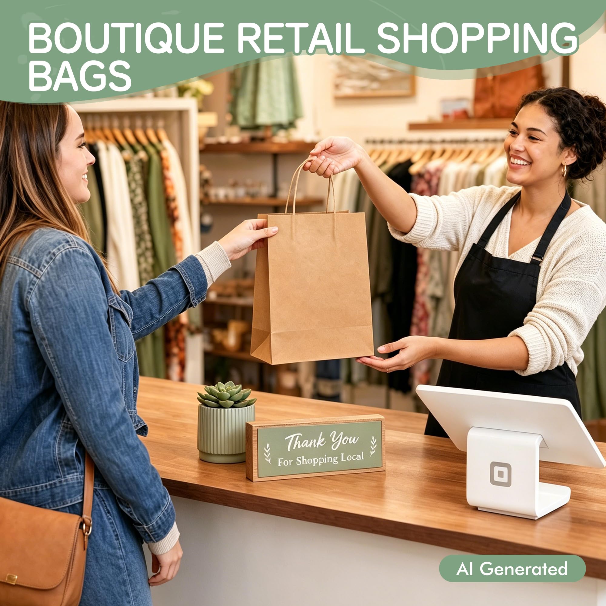 ECOEXTRA bolsa en uso con regalo, embala de forma elegante