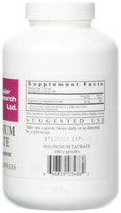 Ecological Formulas primer plano de cápsula evidenciando pureza y tolerancia