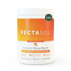EcoNugenics envase PectaSol frente mostrando etiqueta clara y beneficios