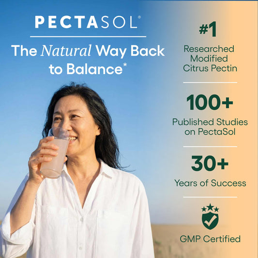 EcoNugenics polvo de PectaSol textura cercana, muestra pureza y disolución fácil