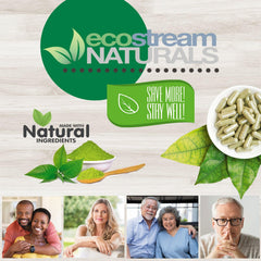 ecostream Naturals ingredientes naturales agrupados resaltando pureza