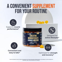 ECOWISE VITAMINS persona entrenando llevando gominolas, uso práctico