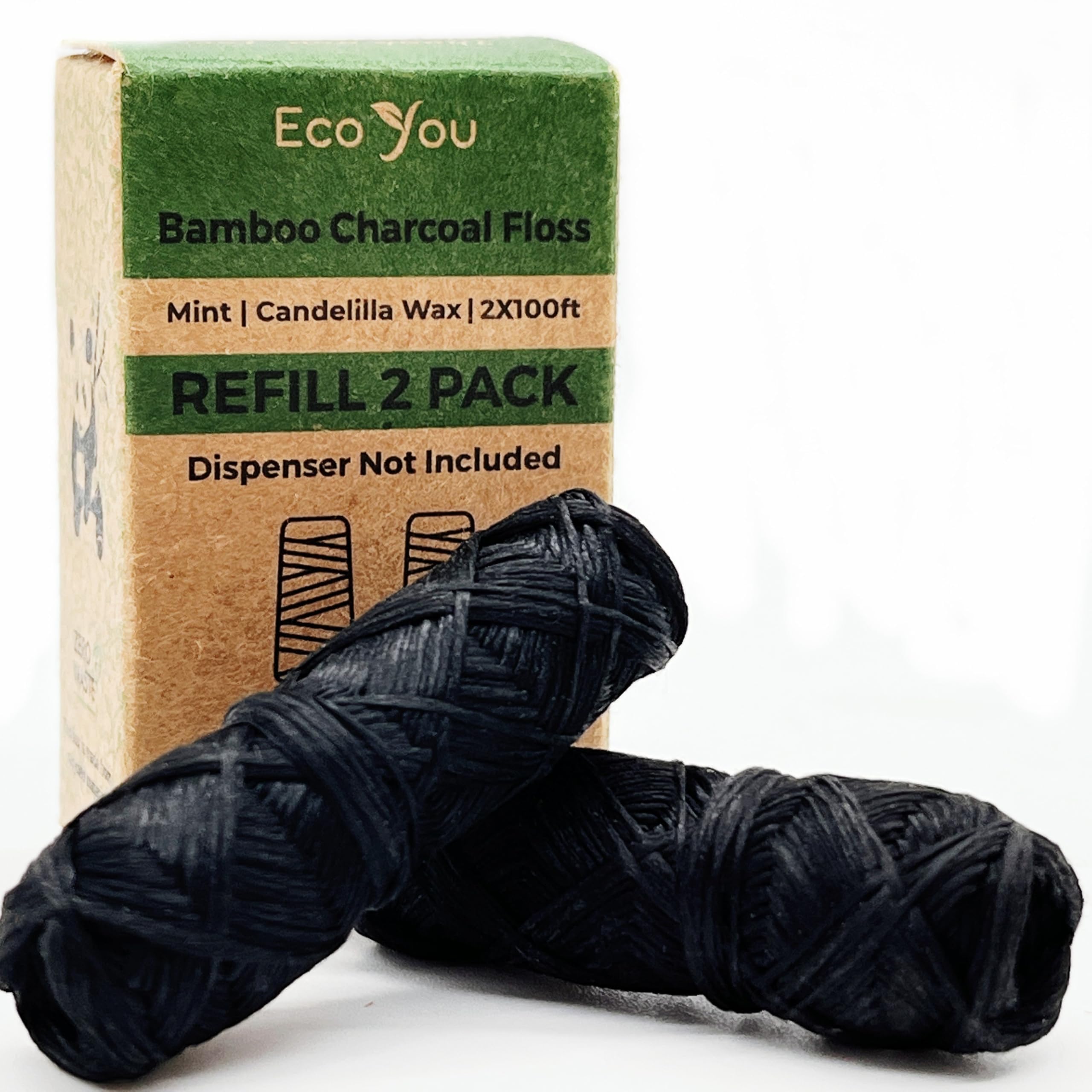 EcoYou envase de acero reutilizable con recambios, ahorro de residuos