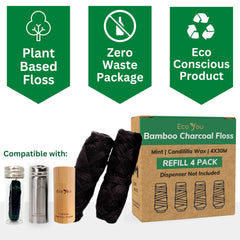 EcoYou carrete de hilo abierto mostrando el enrollado resistente