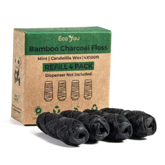 EcoYou empaque frontal mostrando 4 recambios y beneficios sostenibles